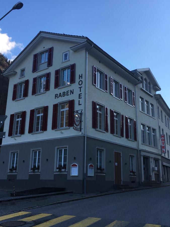 Hotel Restaurant Raben Linthal Exteriör bild